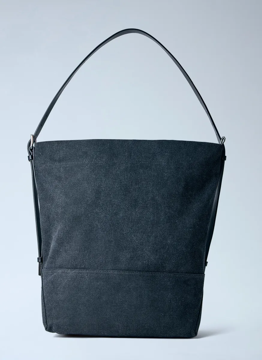 Belted Tote Bag