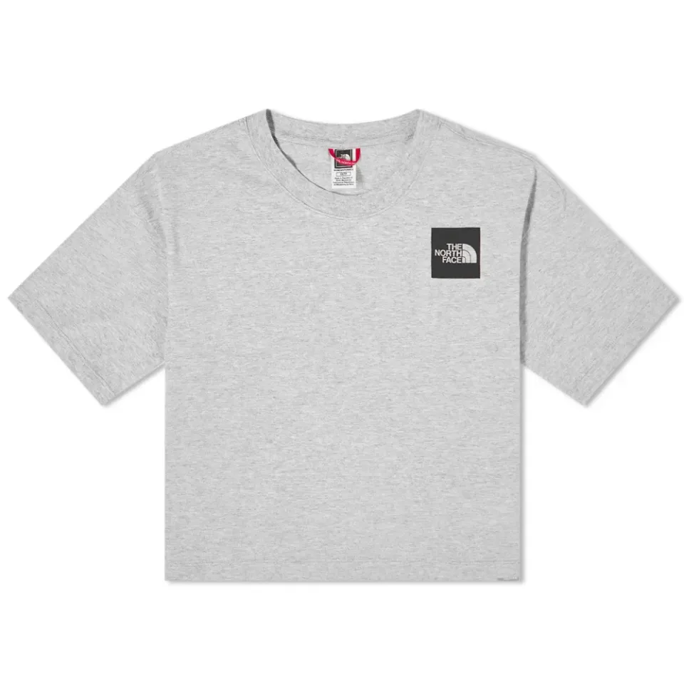 Cropped Fine Tee
