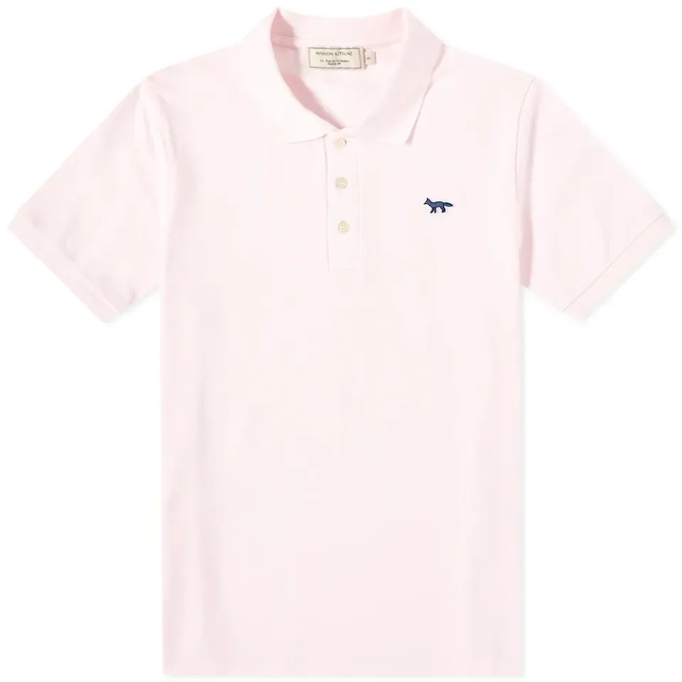 Maison Kitsuné Navy Fox Patch Classic Polo
