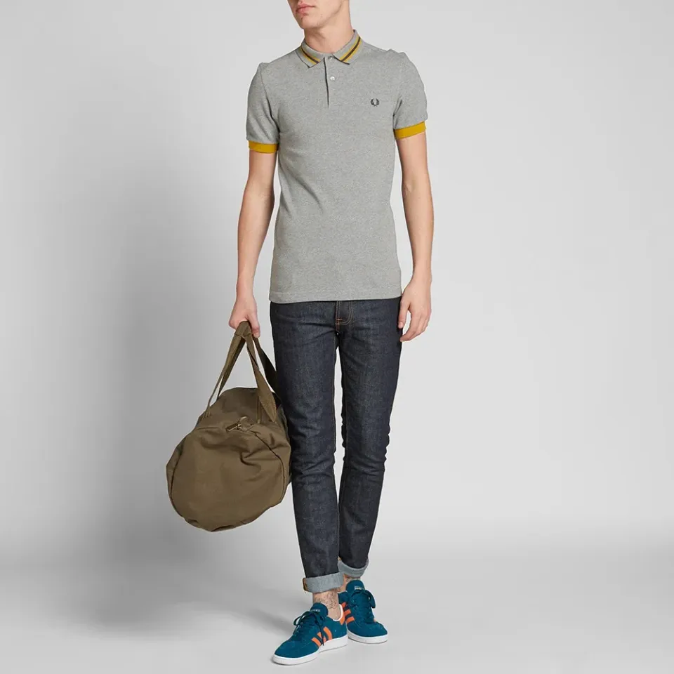 Fred Perry Bomber Stripe Polo