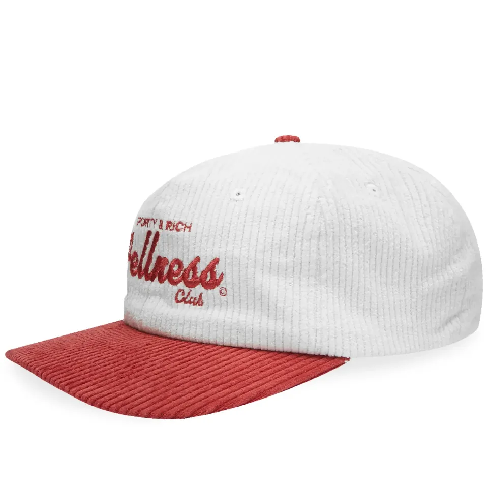 Wellness Corduroy Cap