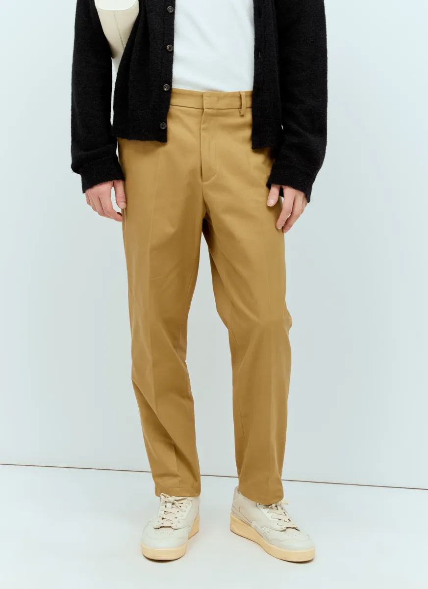 Gabardine Pants