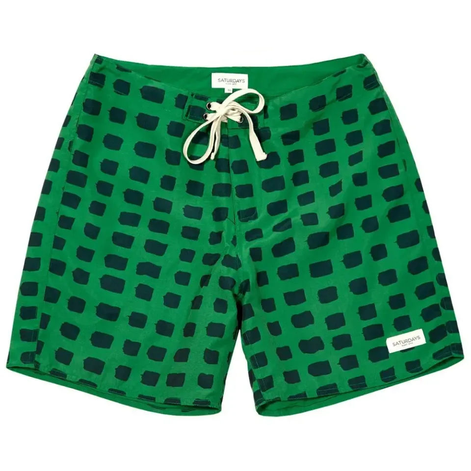 Saturdays Paint Print Board Shorts