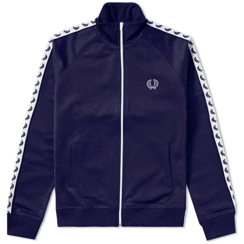 Fred Perry Laurel Taped Track Jacket