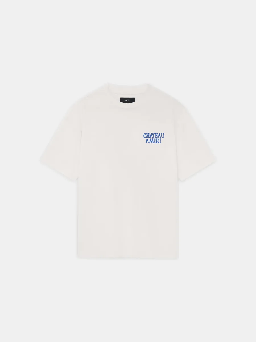 CHATEAU AMIRI OVERSIZED TEE - Ivory