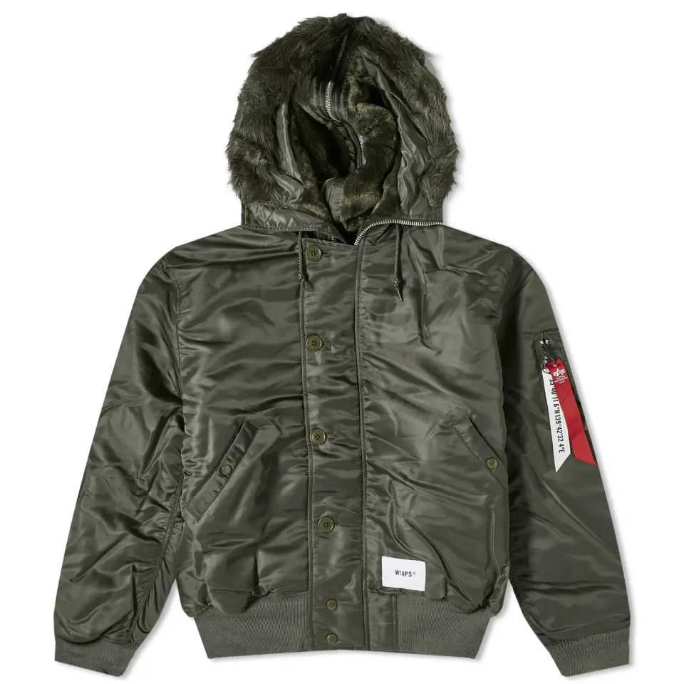 x Alpha Industries N-3B Parka
