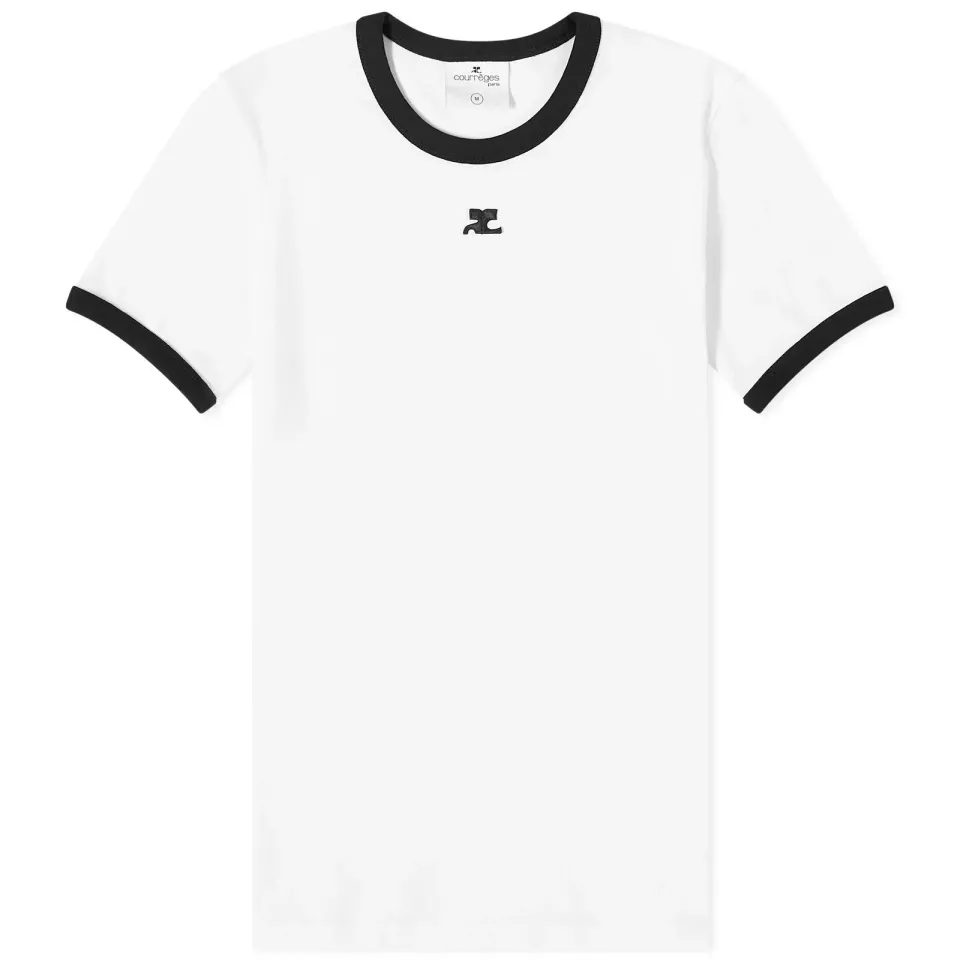 Courrèges Reedition Contrast T-Shirt