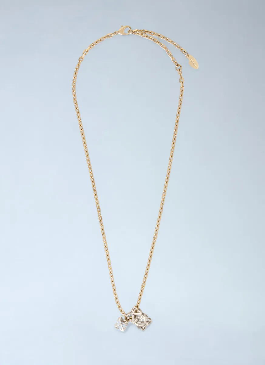 Arrow And Ring Necklace