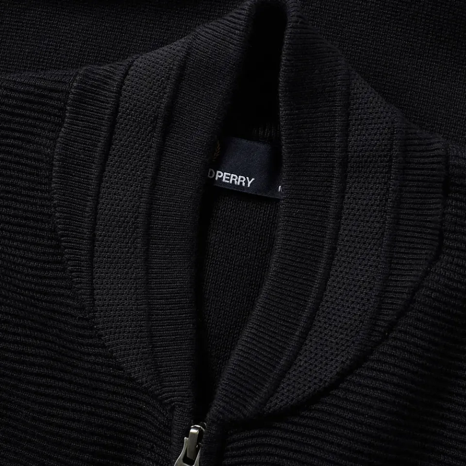 Fred Perry Zip Cardigan