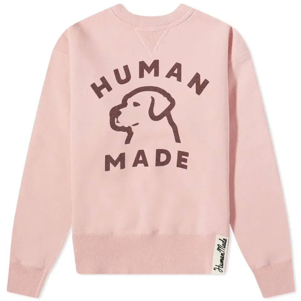 Bulldog Crew Neck Sweat