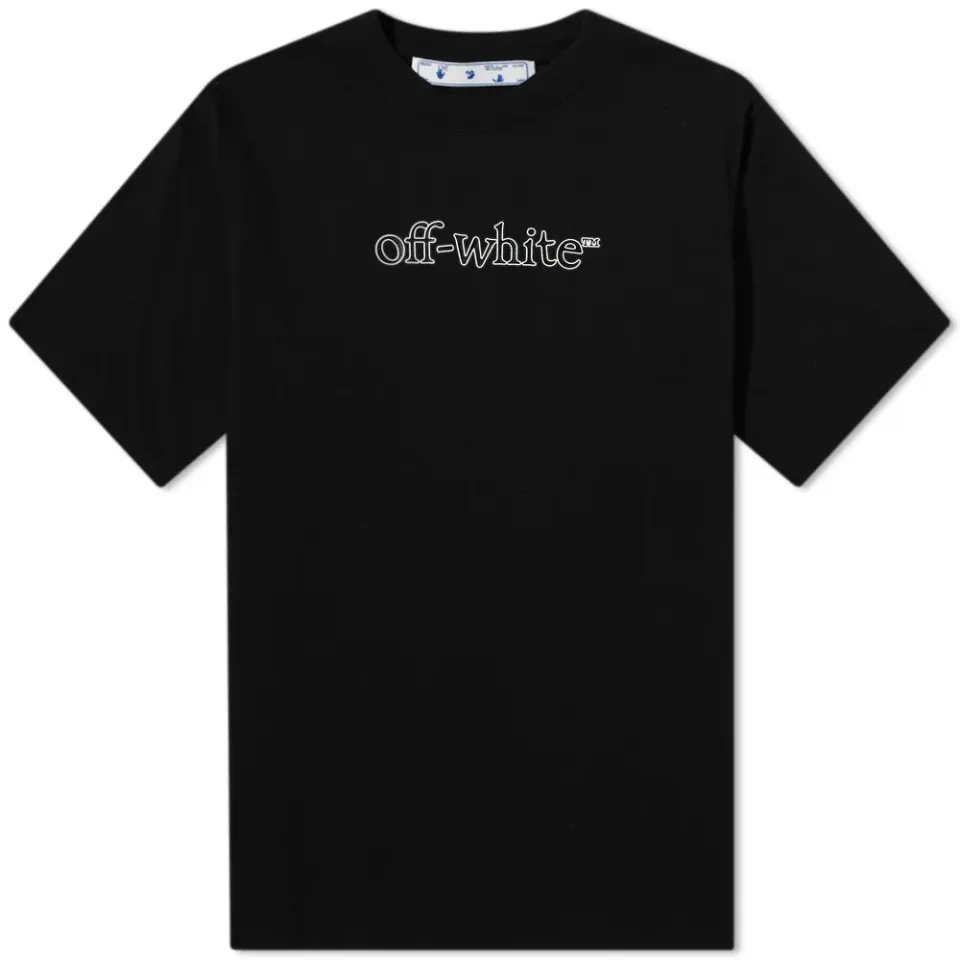 Slanted Logo Skate T-Shirt