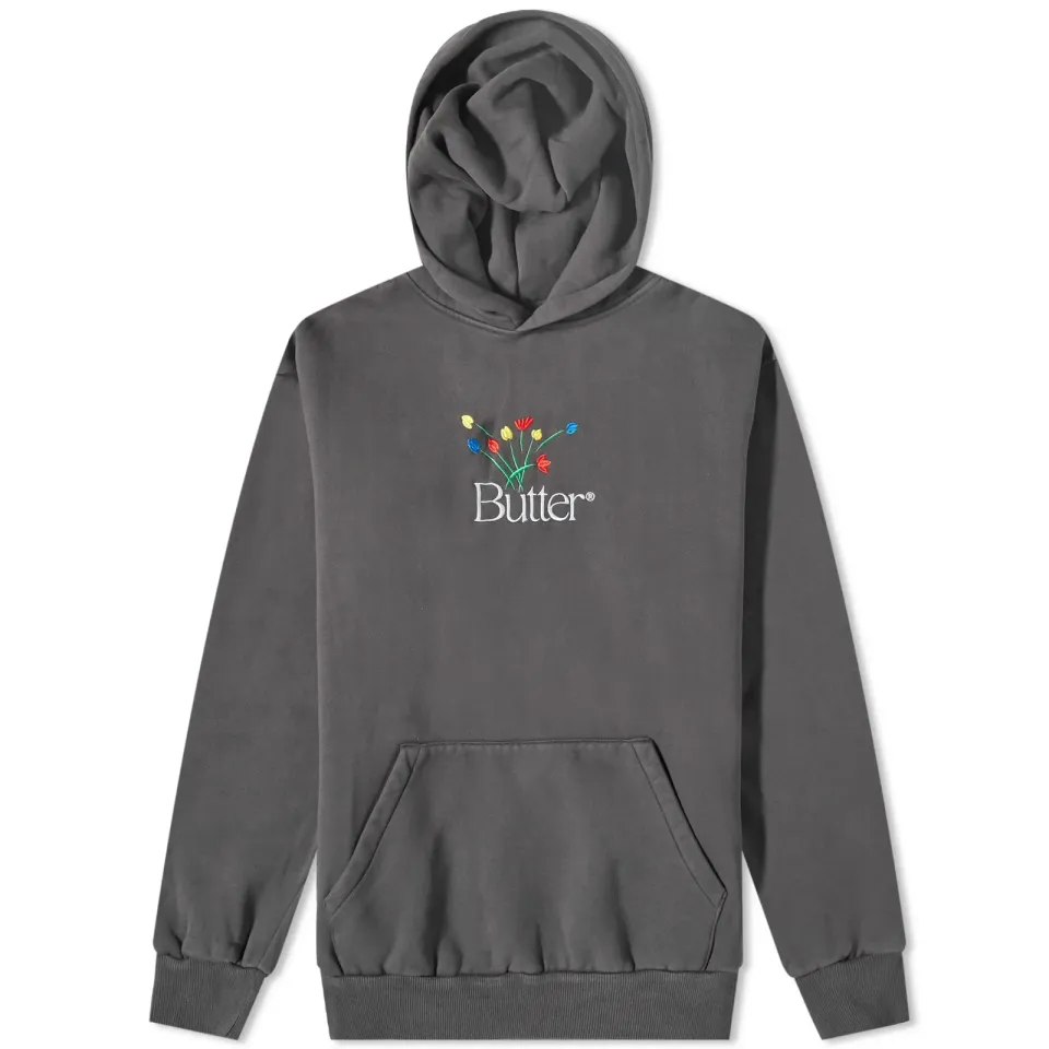 Boquet Embroidered Hoodie
