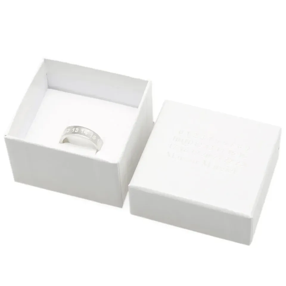 11 Logo Band Ring