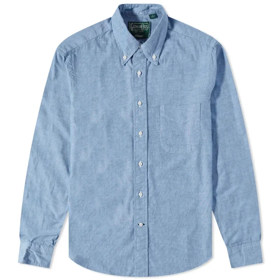 Button Down Denim Shirt