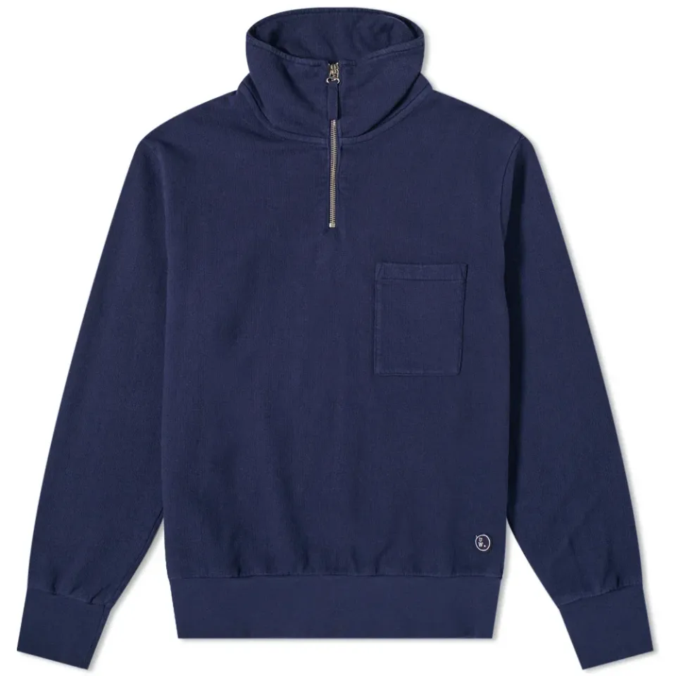 Half Zip Sweat