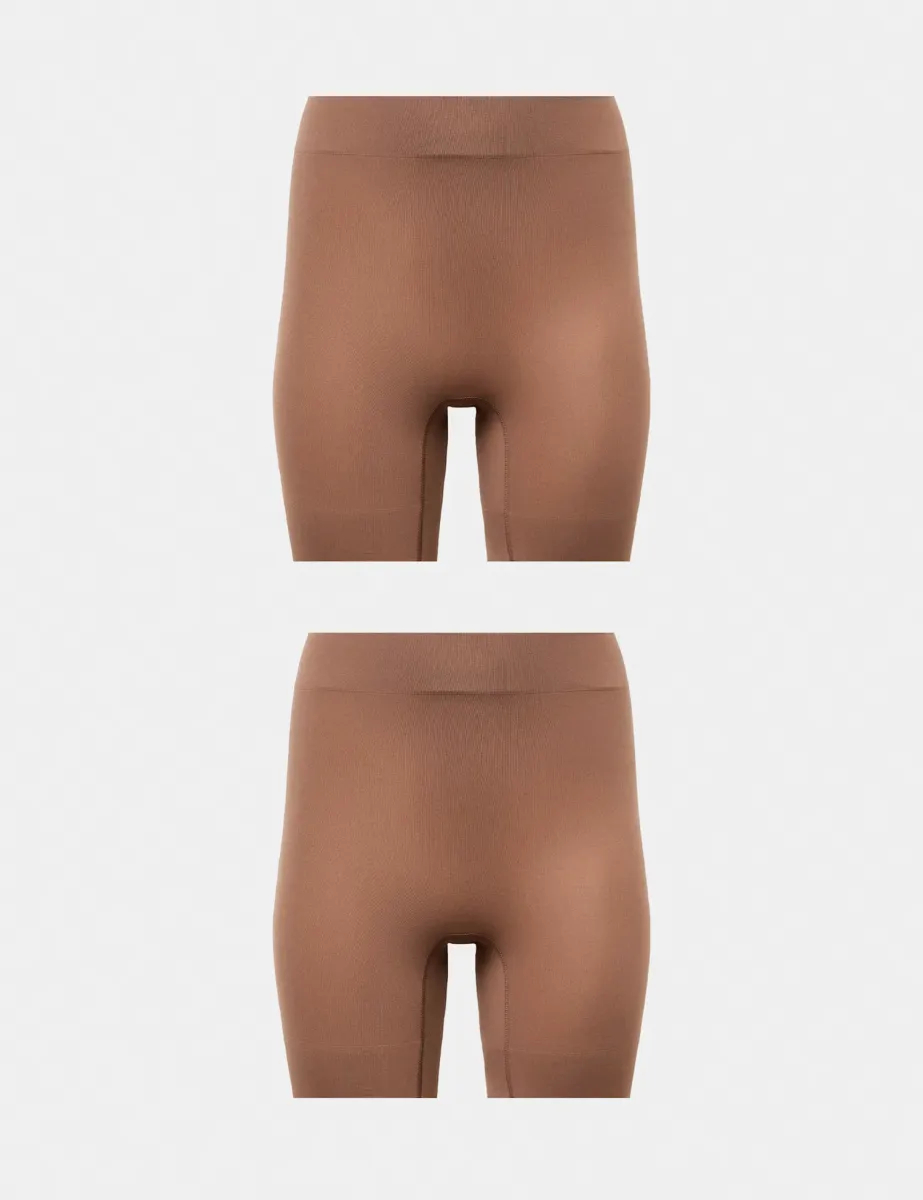 2 Pack Body Invisibles Anti-Chafe Shorts Jasper