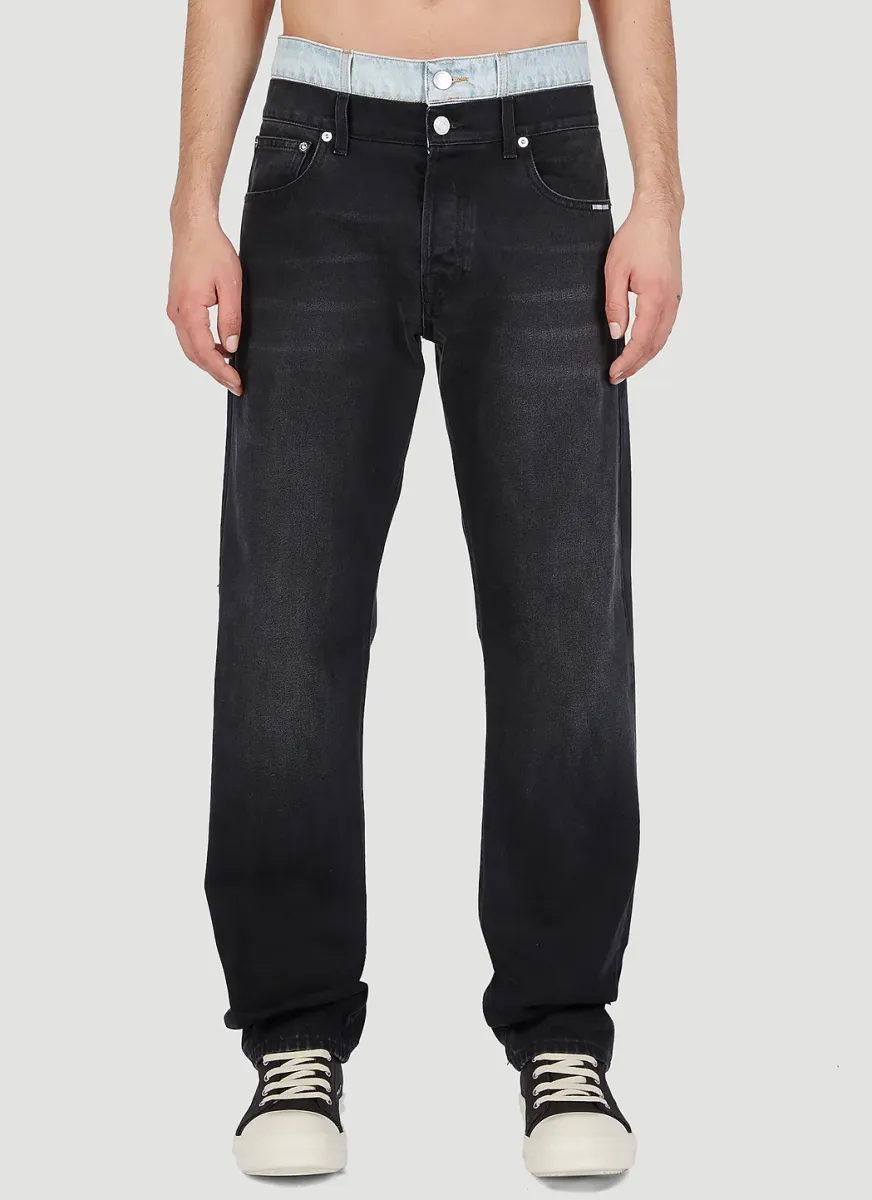Double Waist Jeans