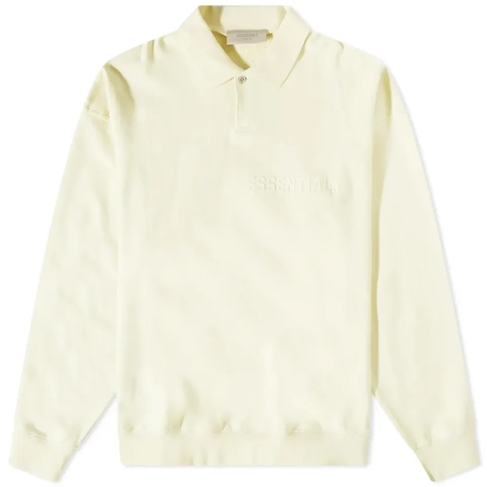 Long Sleeve Logo Polo