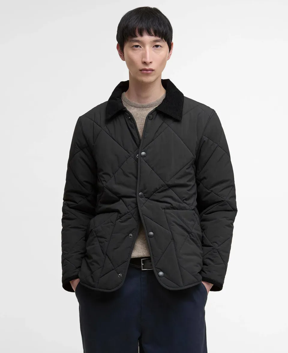Modified Short Liddesdale Quilted Jacket