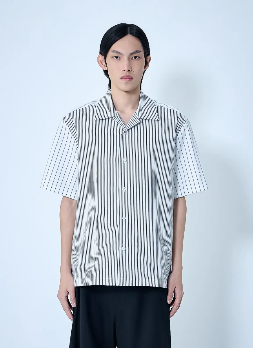 Boxy Fit Short Sleeve Shirt