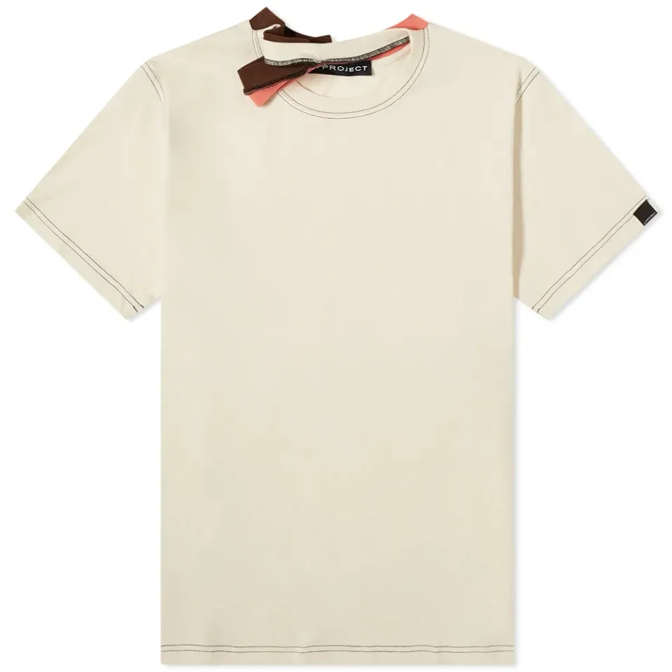 Three Neck T-Shirt
