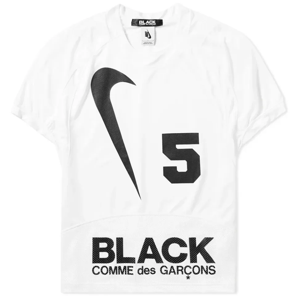 Comme des Garcons Black x Nike Mesh Crew Tee