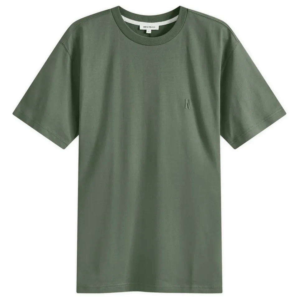 Johannes Organic N Logo T-Shirt