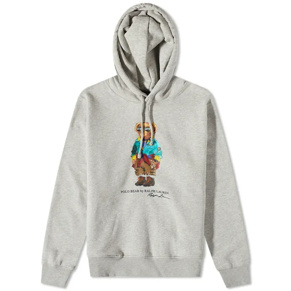 Outdoor Bear Popopver Hoodie