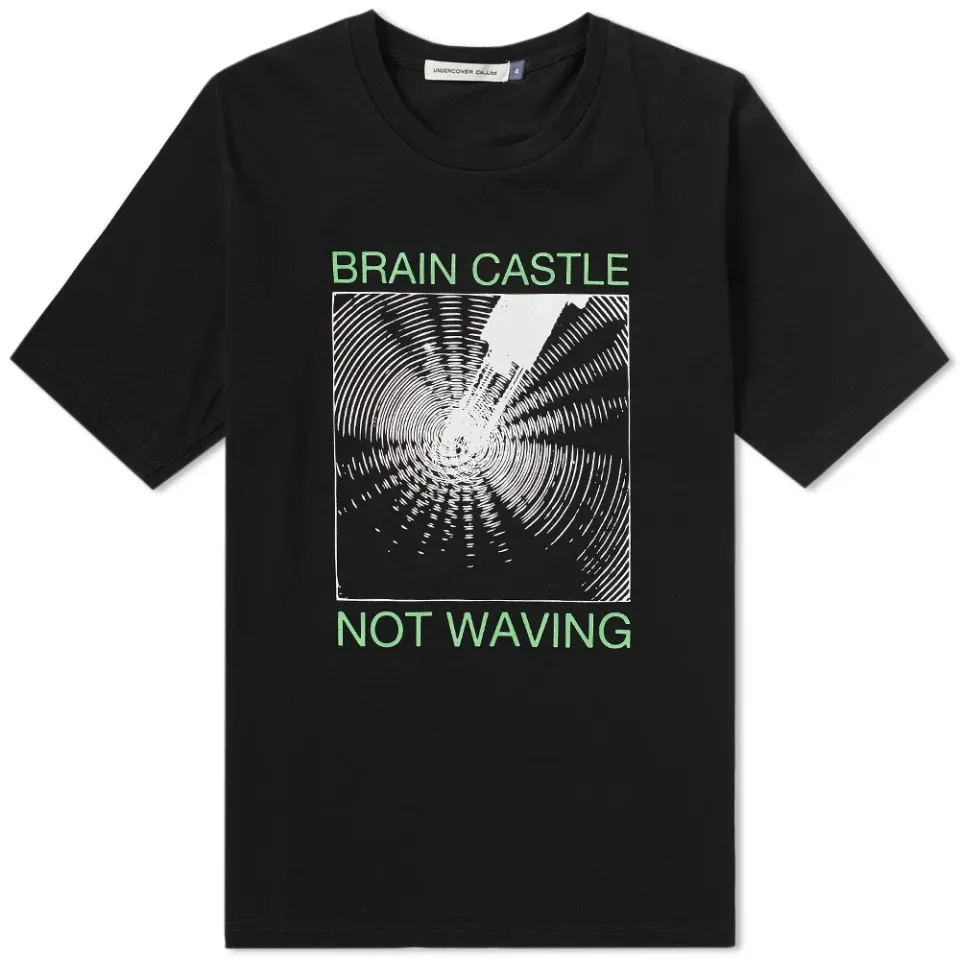 Brain Castle Not Waving Tee