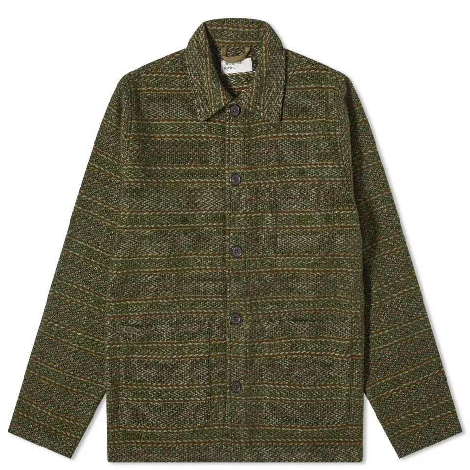 Rug Stripe Field Jacket
