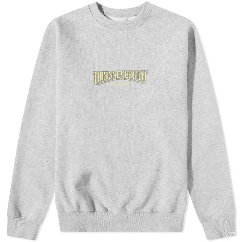 Low Arch Crew Sweat
