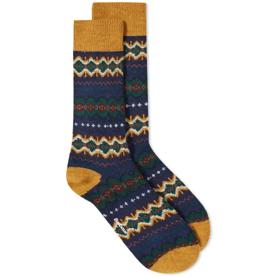 Caistown Fair Isle Sock