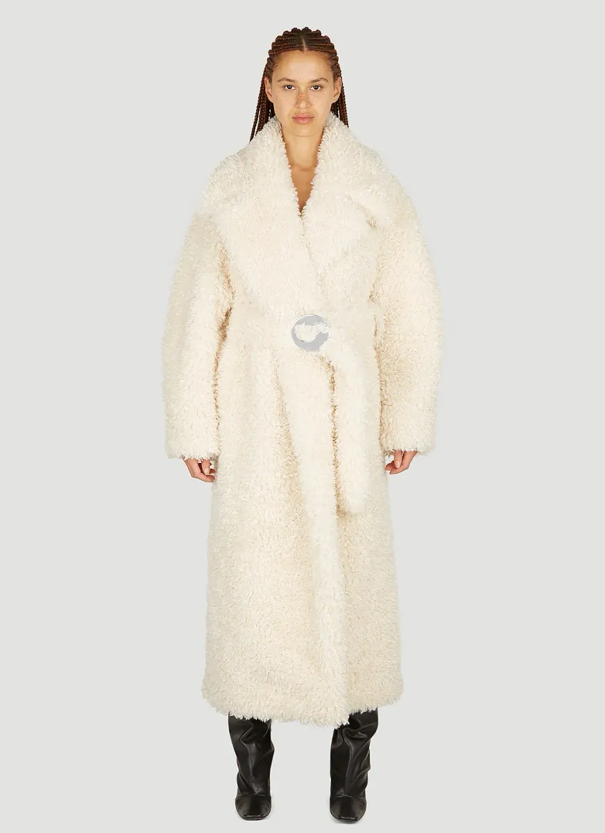 Belted Maxi Coat