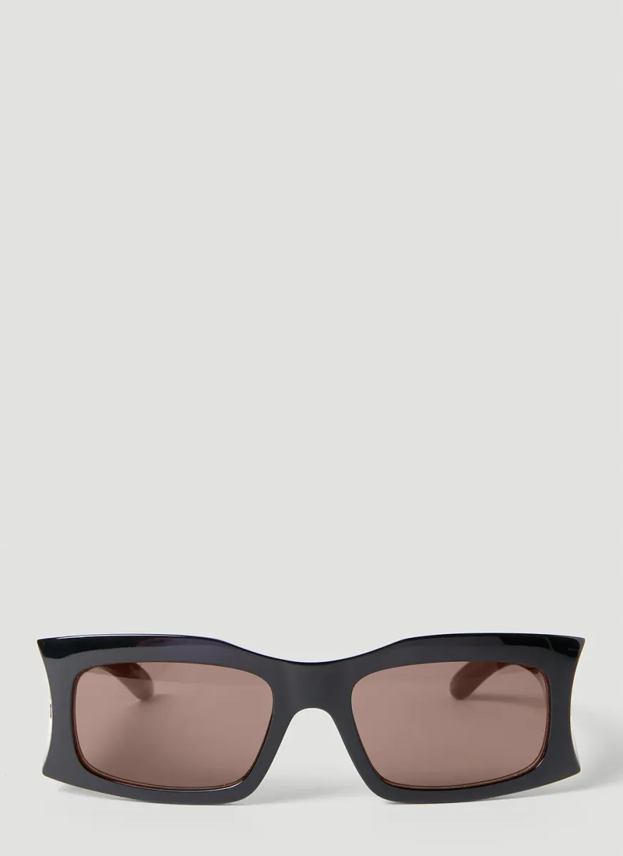 Hourglass Rectangle Sunglasses