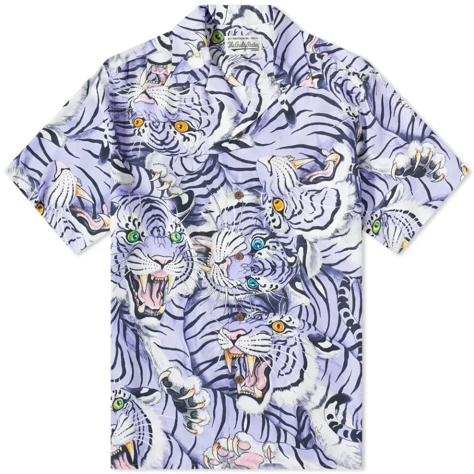 x Tim Lehi Hawaian Shirt