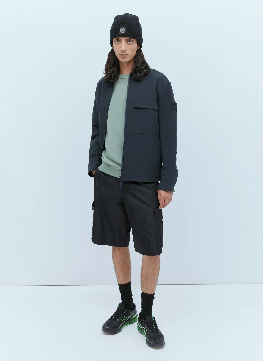 Ghost Compass Patch Overshirt