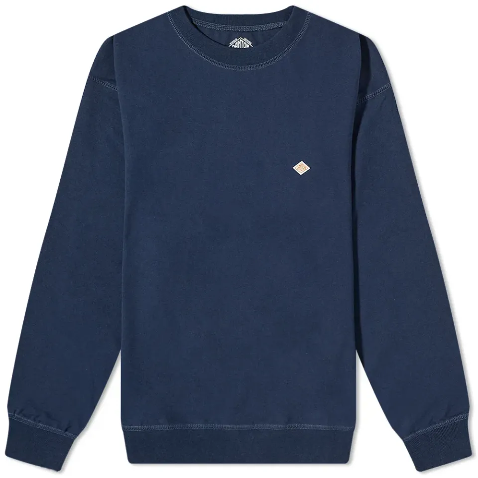 Logo Lightweight Crew Sweat