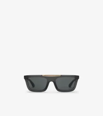 Classic Rectangular Sunglasses​ in Black