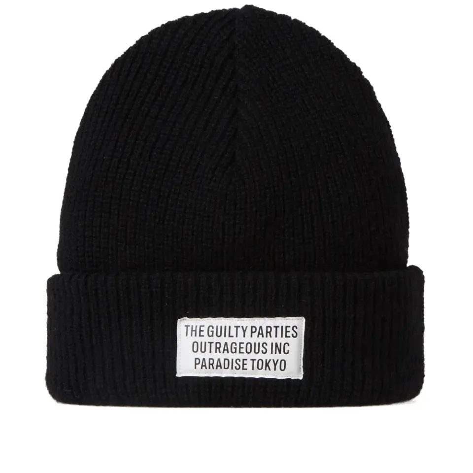 Plain Knit Watch Cap