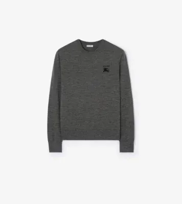 Wool Sweater in Grey
