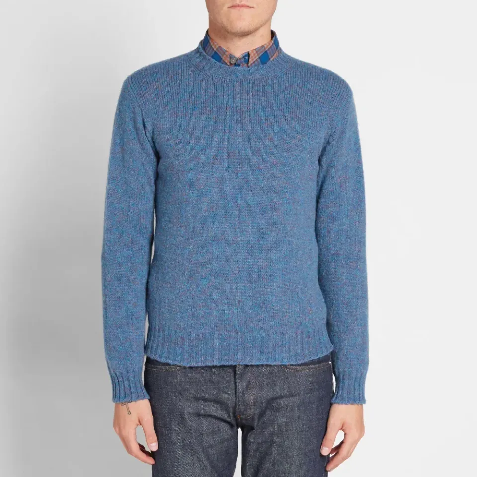 Jamieson's of Shetland Crew Knit