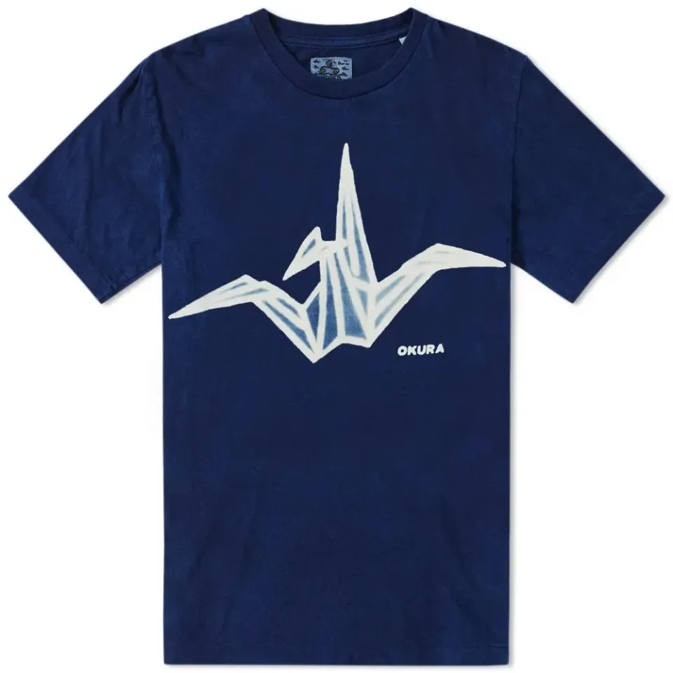 Origami Bird Bassen Print Tee
