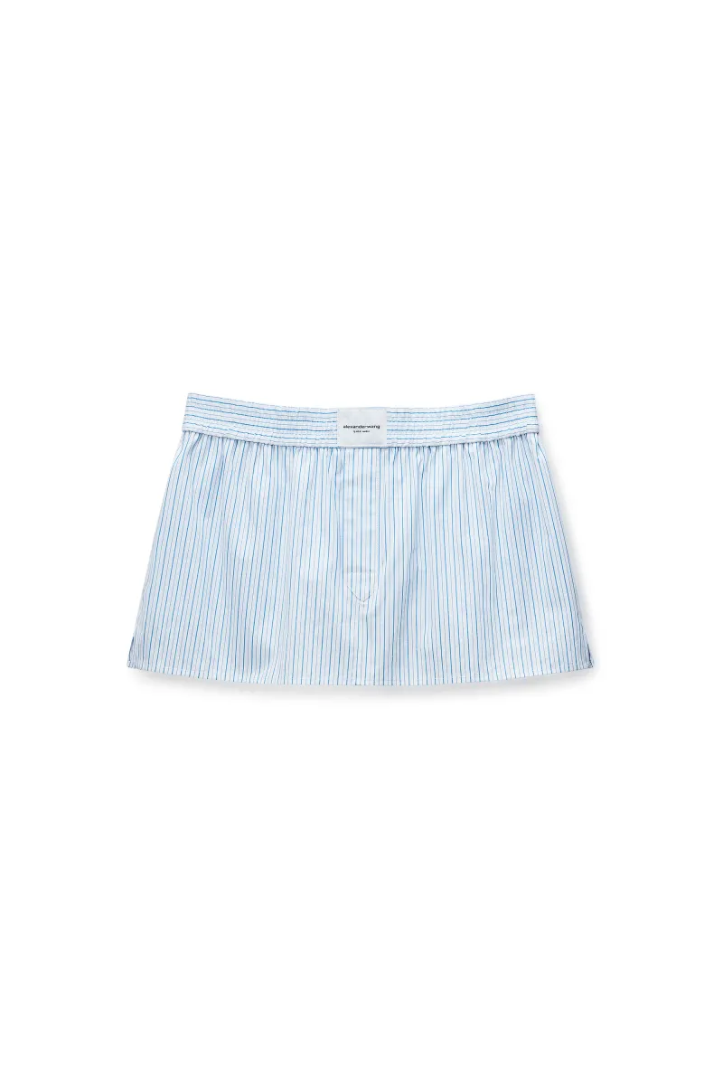 MID-RISE MINI BOXER SKORT