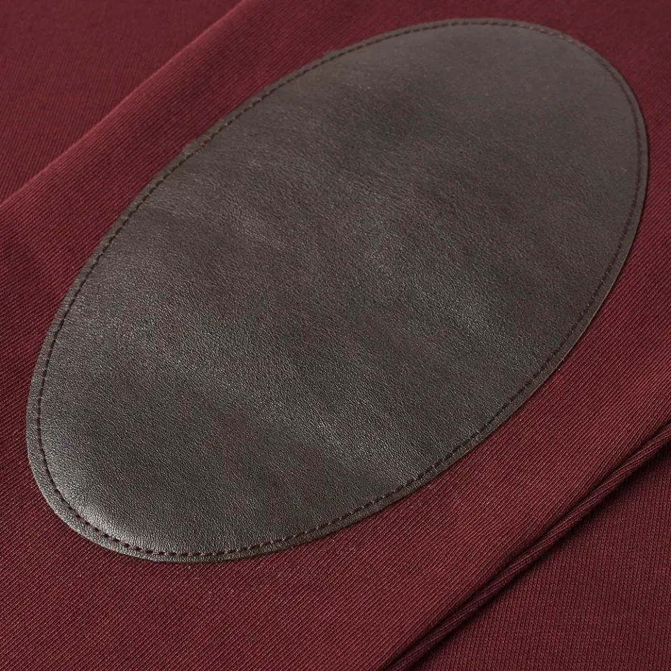 14 Elbow Patch Crew Sweat