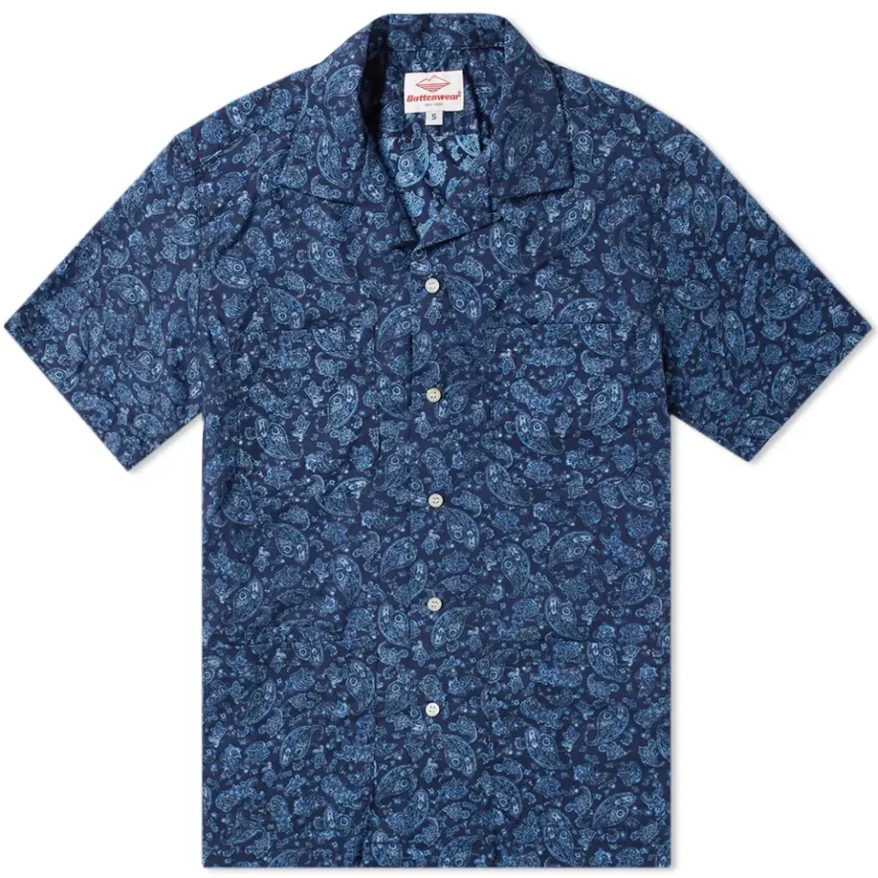 Five Pocket Island Shirt