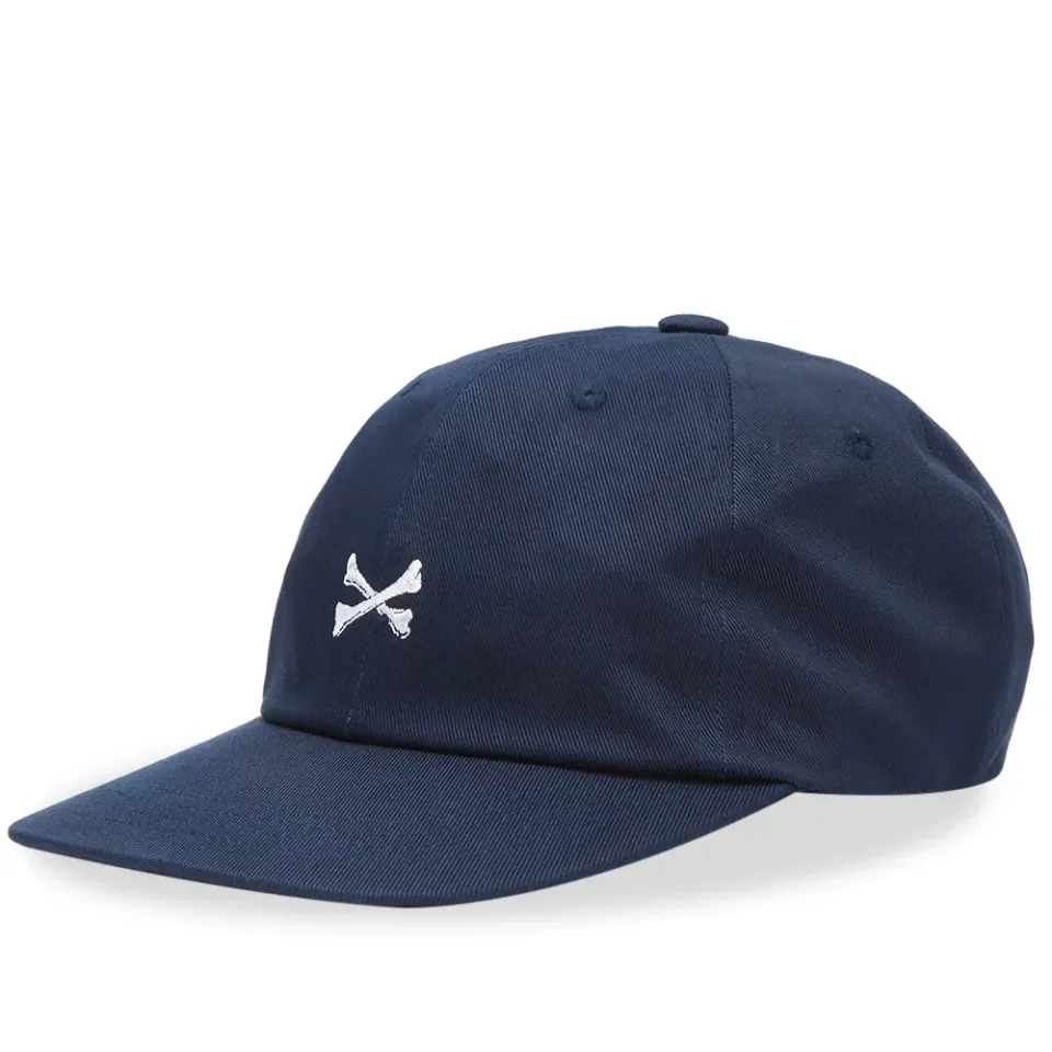 T-6L 03 Crossbones Twill Cap