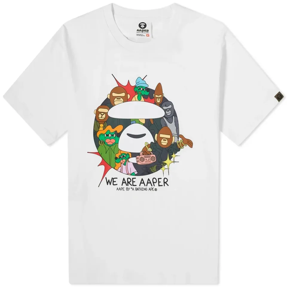 AAPE x Lil Kool AAPER Tee