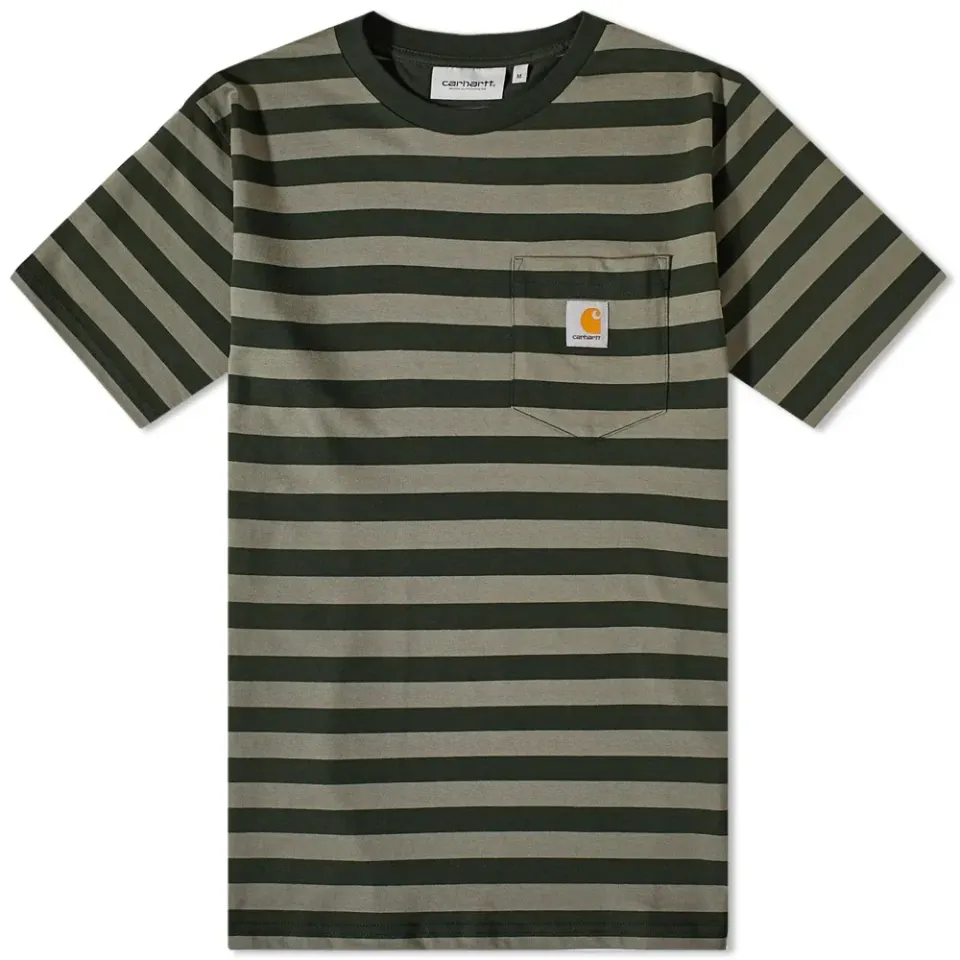 Merrick Stripe Pocket T-Shirt