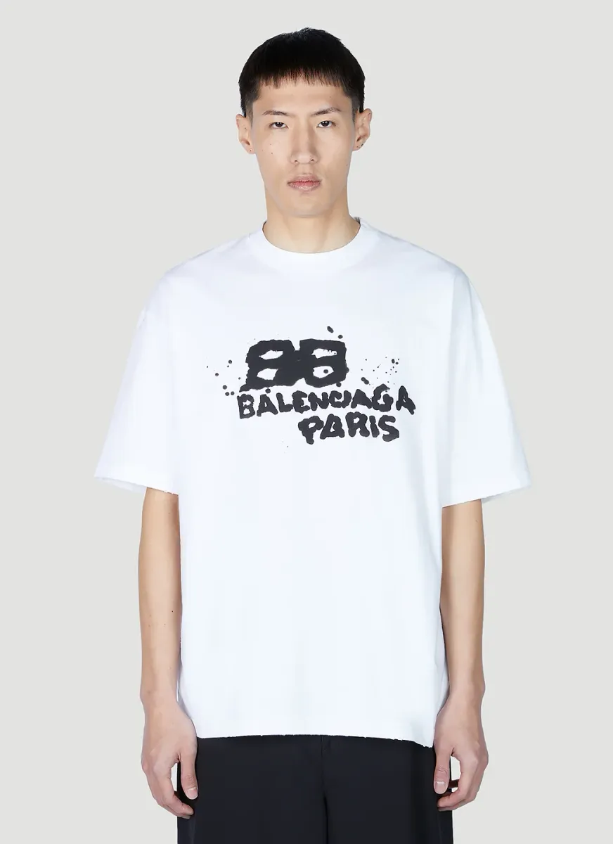 Painted Logo T-Shirt
