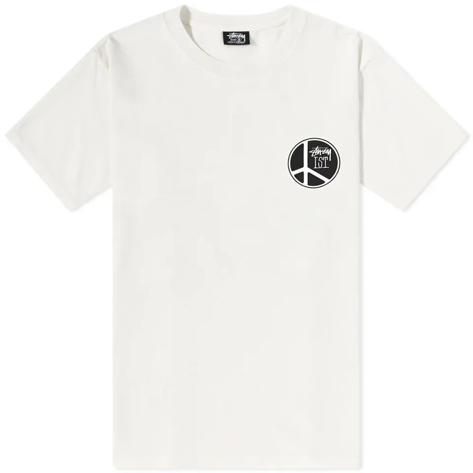 Peace Dot Pigment Dyed T-Shirt
